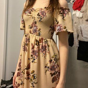 ✰ Xhilaration (Target) Off-Should Maxi Dress ✰